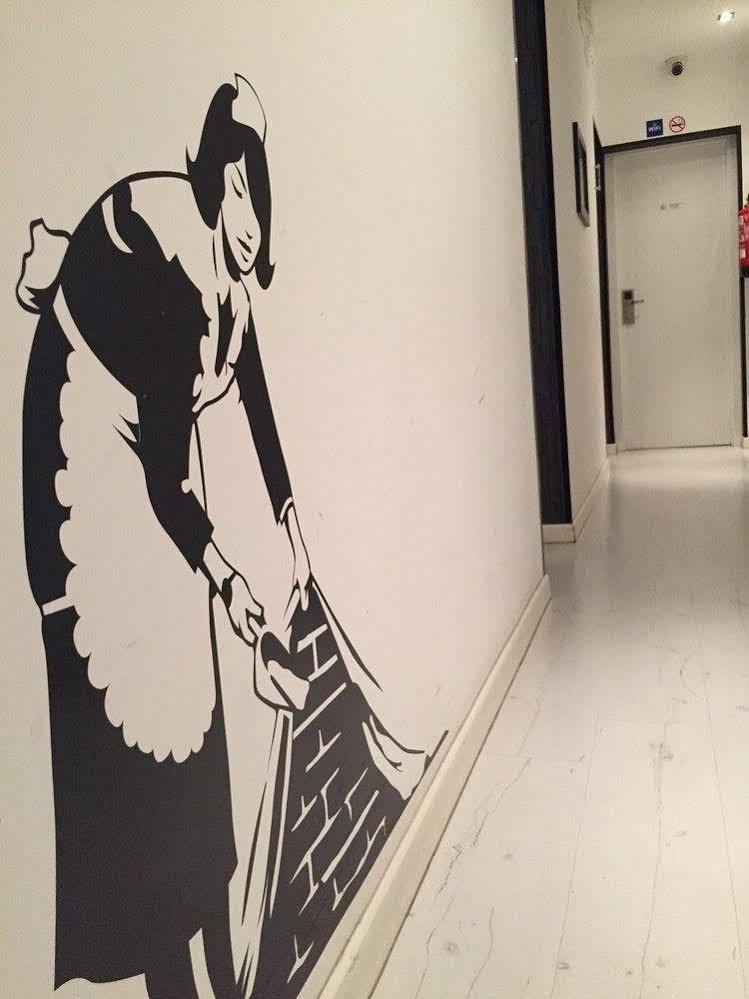 Hostal Jq Madrid 1 ภายนอก รูปภาพ