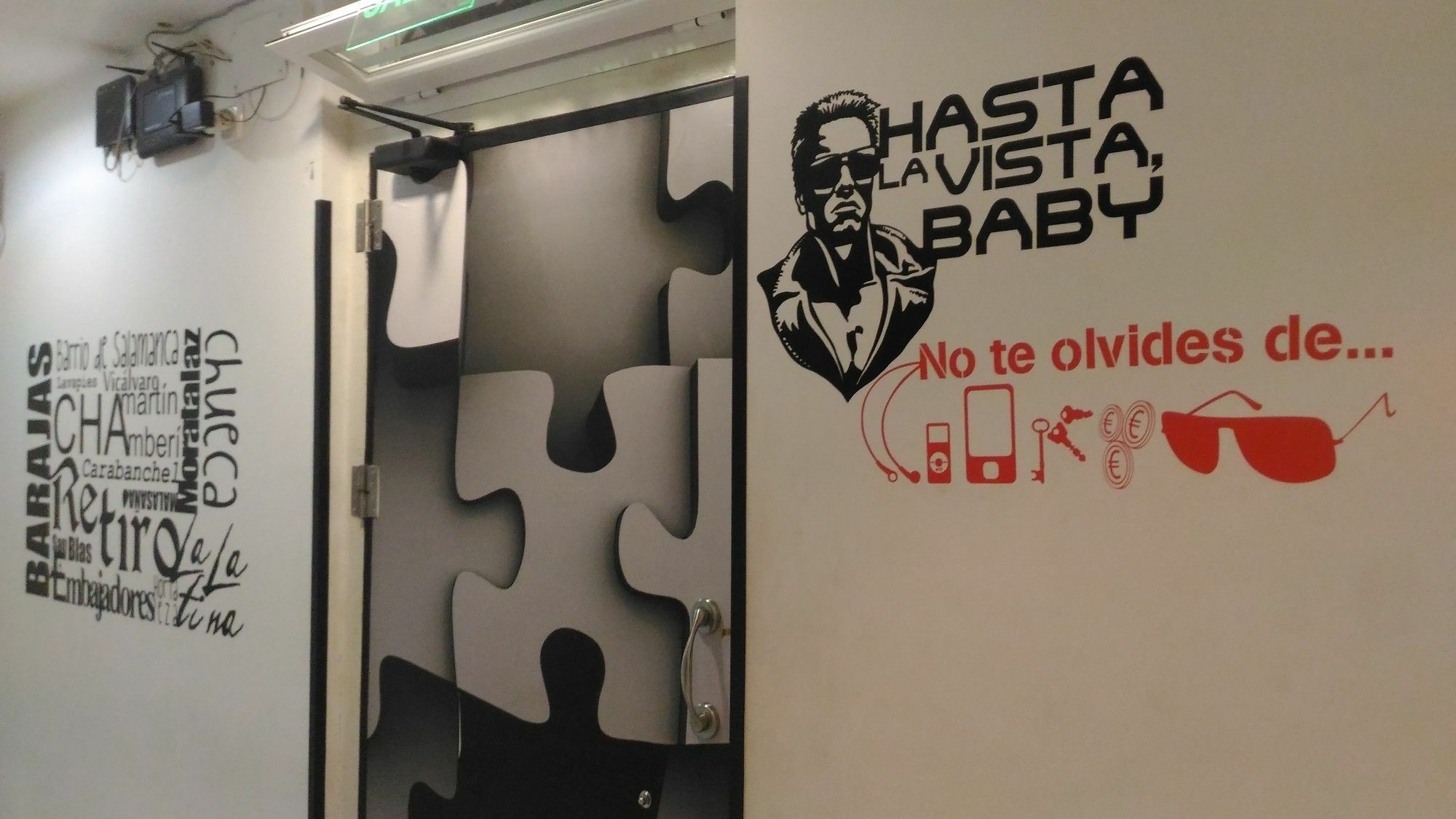 Hostal Jq Madrid 1 ภายนอก รูปภาพ