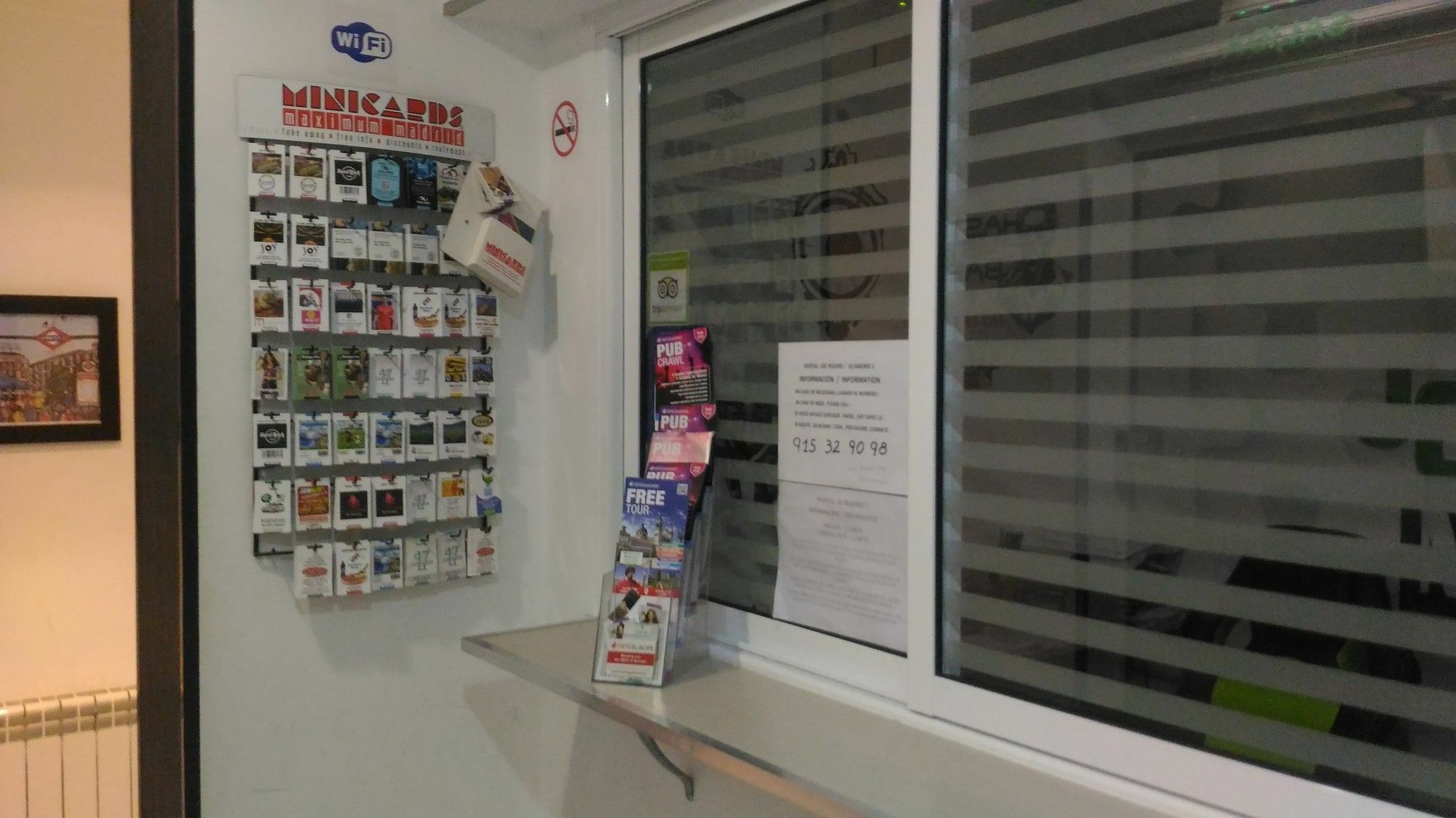 Hostal Jq Madrid 1 ภายนอก รูปภาพ